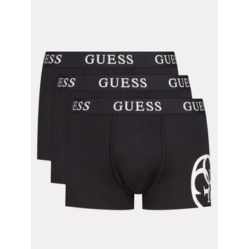 GUESS Férfi Alsónadrág U4RG04 K6YW0 JBLK Jet Black A996 AZ ÁR 3DB-RA VONATKOZIK