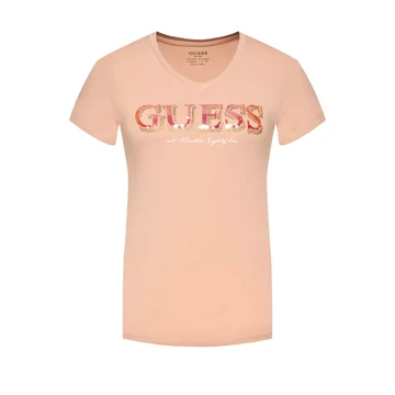 GUESS Női Póló W2GI05 J1300 G6M1 ROSE BLISS