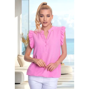 MAYO-CHIX MICHELLE BLÚZ UJJATLAN KREPP 285757