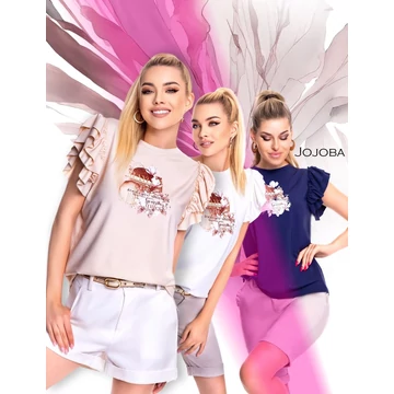 MAYO- CHIX JOJOBA PÓLÓ MODAL VISCOSE/MATRICA/MAGNOLIA 284446