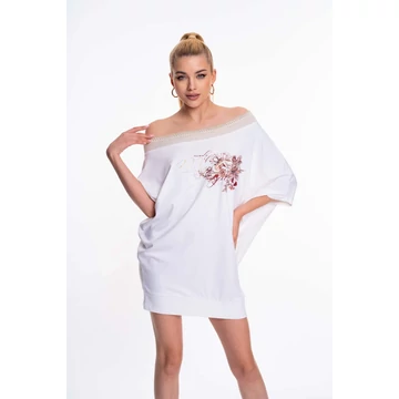 MAYO- CHIX SODA TUNIKA MODAL VISCOSE/MATRICA/LUREX PASSZÉ 285498