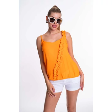 MAYO-CHIX NEWTON BLÚZ*KREPP 247052