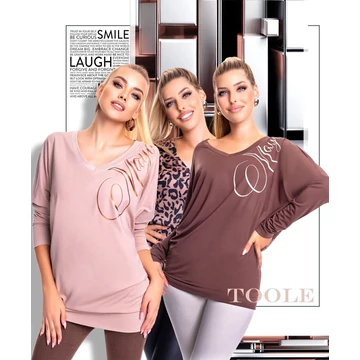 MAYO-CHIX TOOLE TUNIKA MODAL VISCOSE/MATRICA 278735