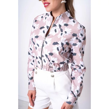 MAYO-CHIX PEEP JACKET*MINTÁS RIPSZ 296586