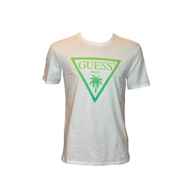 GUESS Férfi Póló F4GI00 J1311 G011 Pure White