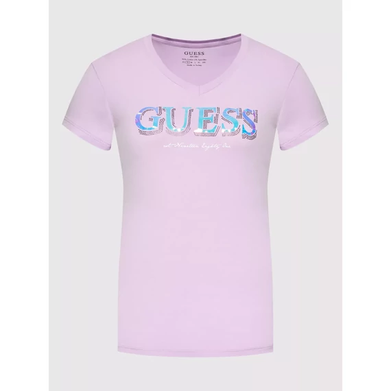 GUESS Női Póló W2GI05 J1300 G472 NEW LIGHT LILAC