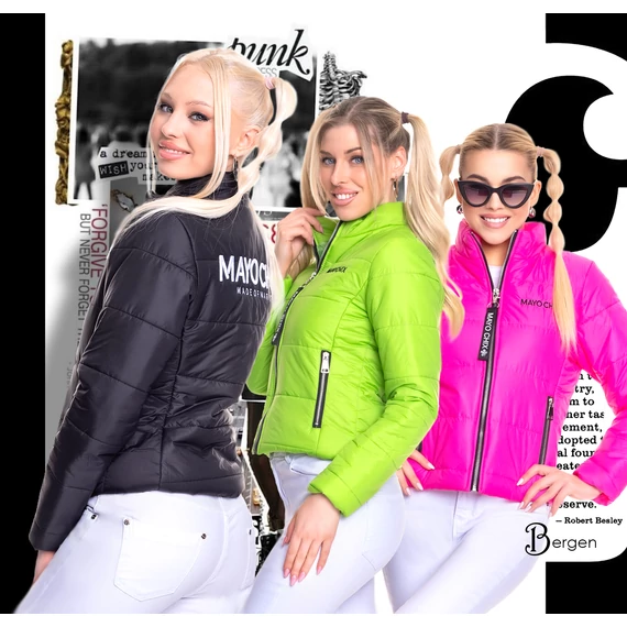 MAYO-CHIX BERGEN JACKET PUFI/HÍMZETT HÁTÚ 280233