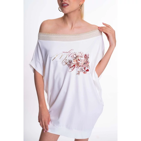 MAYO- CHIX SODA TUNIKA MODAL VISCOSE/MATRICA/LUREX PASSZÉ 285498