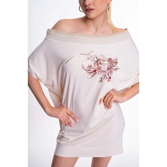 MAYO- CHIX SODA TUNIKA MODAL VISCOSE/MATRICA/LUREX PASSZÉ 285498