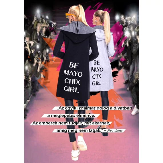 MAYO-CHIX GIRL KARDIGÁN *KÖTÖTT 272115