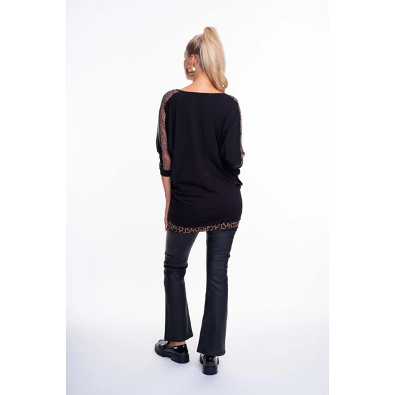 MAYO-CHIX OLIVIA TUNIKA MODAL VISCOSE+OCELOT+NECC+GUMI 289977