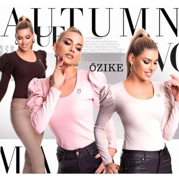 MAYO-CHIX ŐZIKE PÓLÓ MODAL VISCOSE/KIS CSILI 290409
