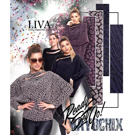 MAYO-CHIX LIVA TUNIKA*ALKALMI ZSAKARD 293158