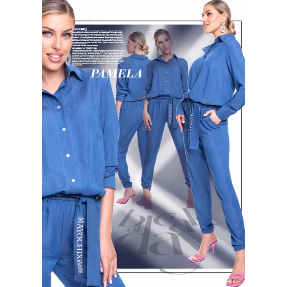 MAYO-CHIX Overáll PAMELA TENCL FARMER FV 269276