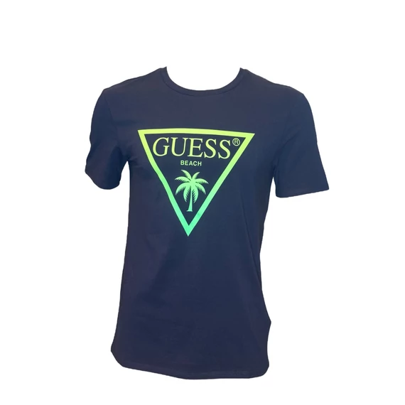 GUESS Férfi Póló F4GI00 J1311 G7V2 SMART BLUE