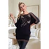 MAYO-CHIX OLIVIA TUNIKA MODAL VISCOSE+OCELOT+NECC+GUMI 289977